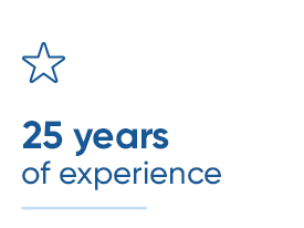 25 years of experience