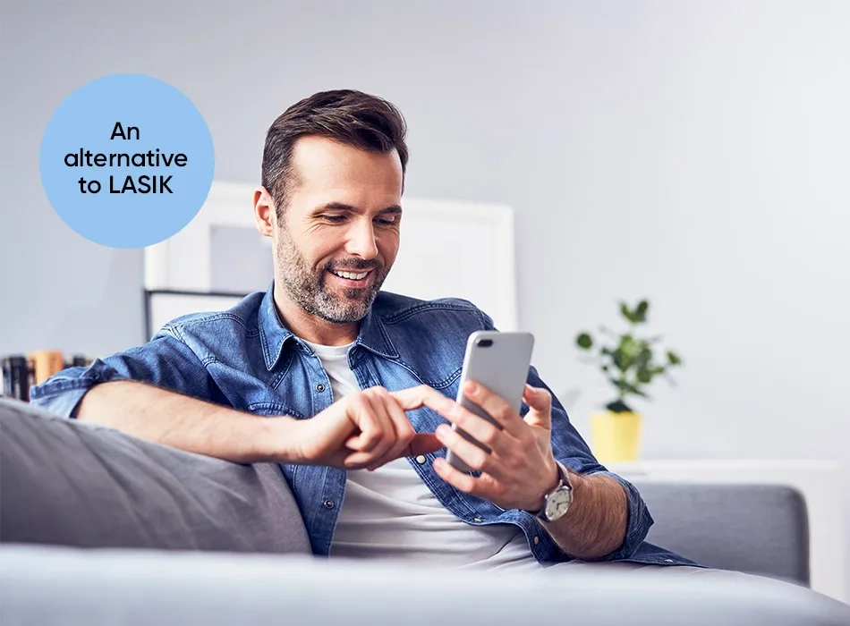 An alternative to LASIK